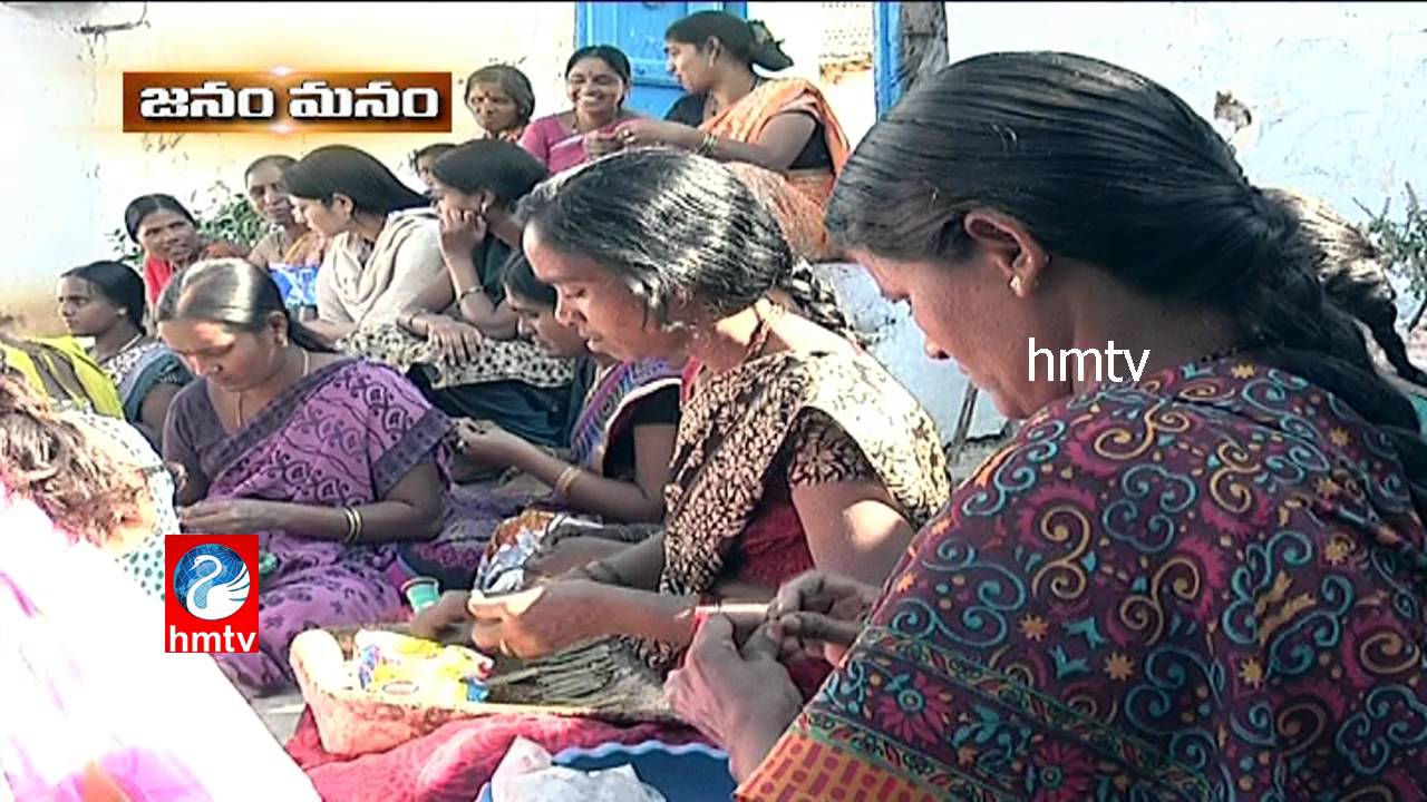 Story Behind Beedi Workers Life - HMTV Janam Manam