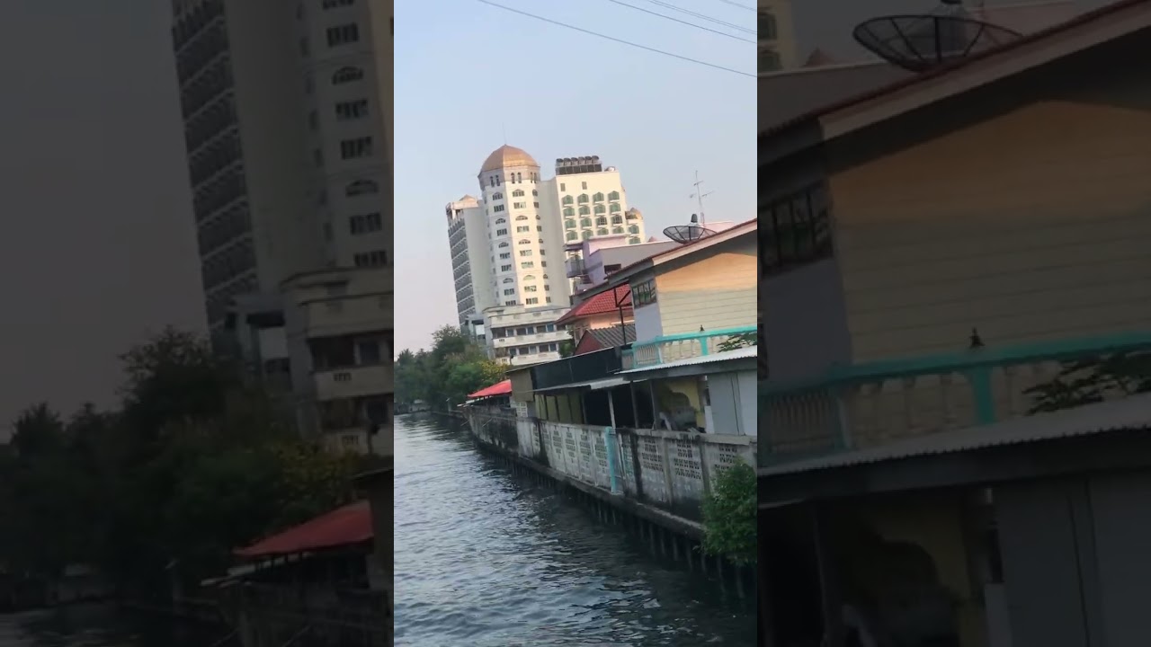 Bangkok Lake Boating