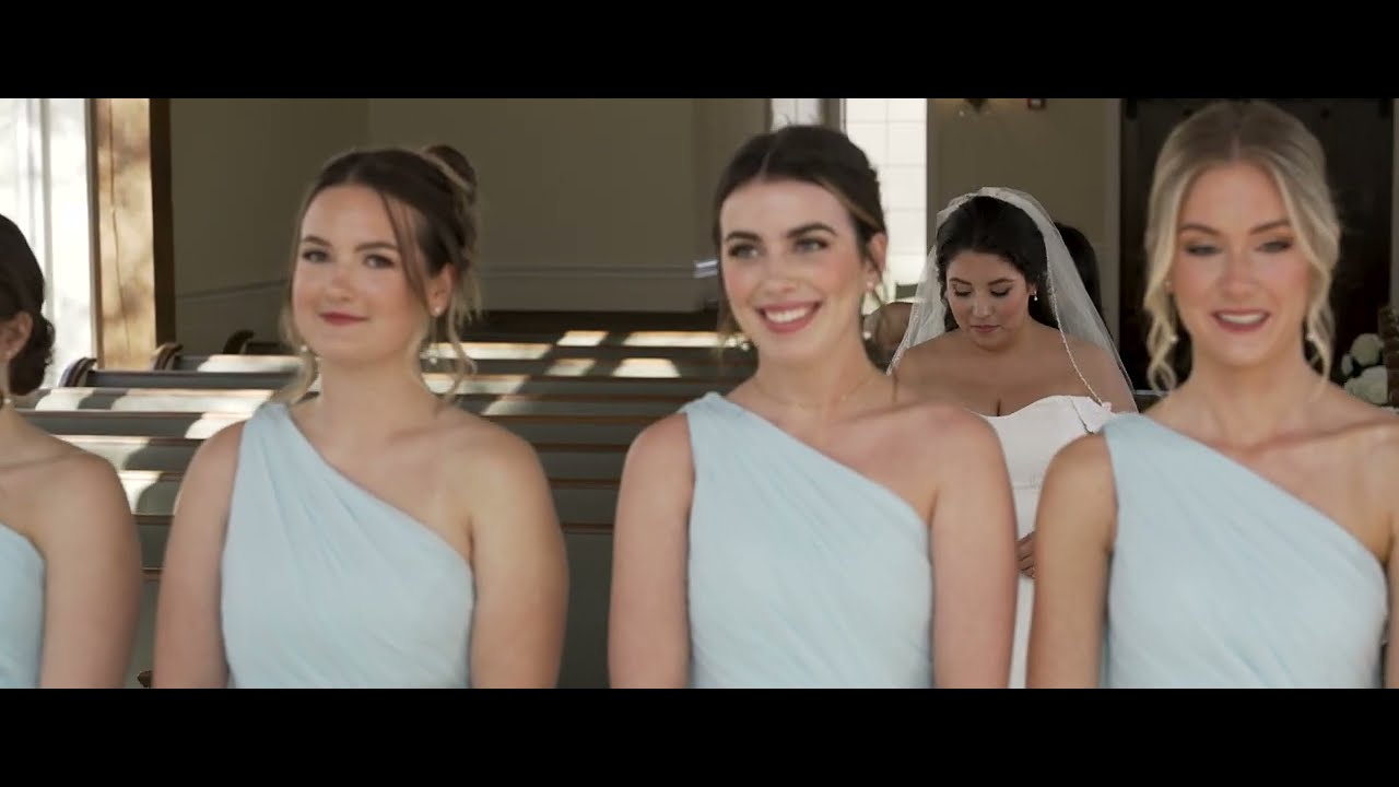 Meagan + Dominic's Wedding Day at Ashton Gardens North by Reverent Wedding Films