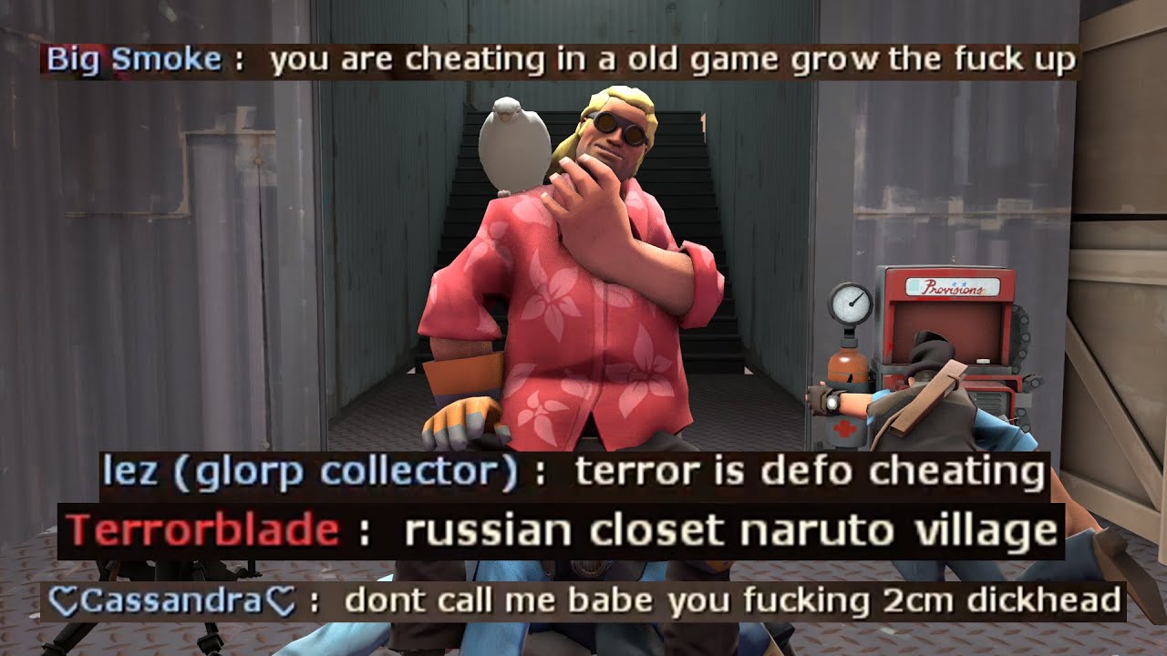 The CRINGEST HIGHTOWER Players [TF2]