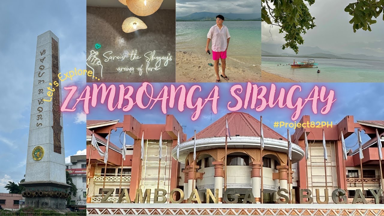 LET’S EXPLORE ZAMBOANGA SIBUGAY - Visiting Provincial Capitol & Buluan Island |  Walking around Ipil