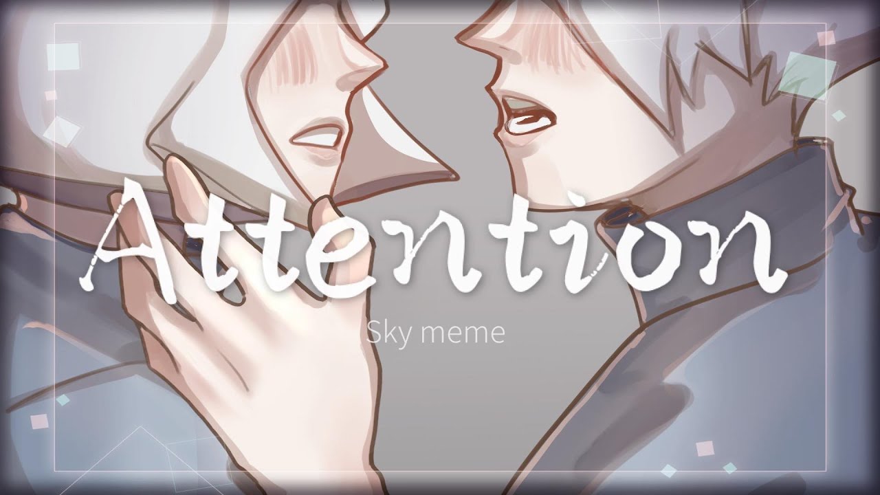 【 Sky光遇手書】Attention meme