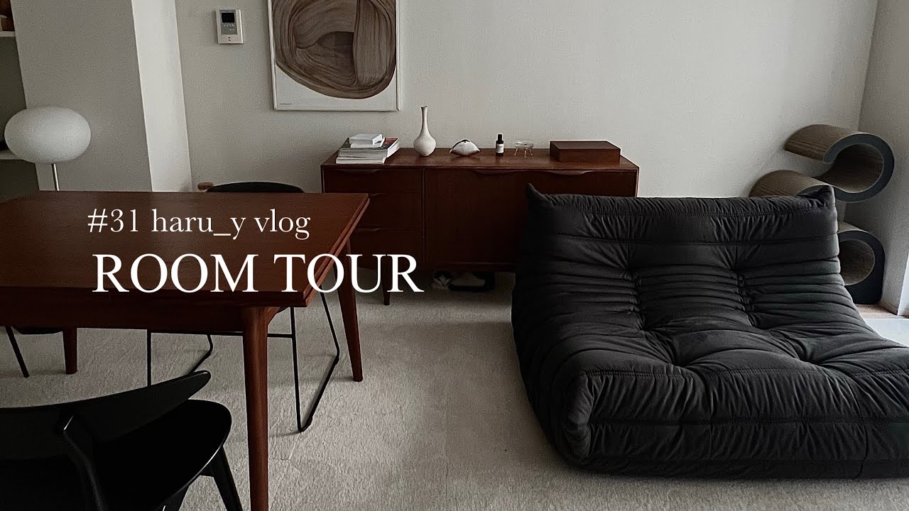 vlog 032  ROOM TOUR｜2LDK with 3cats