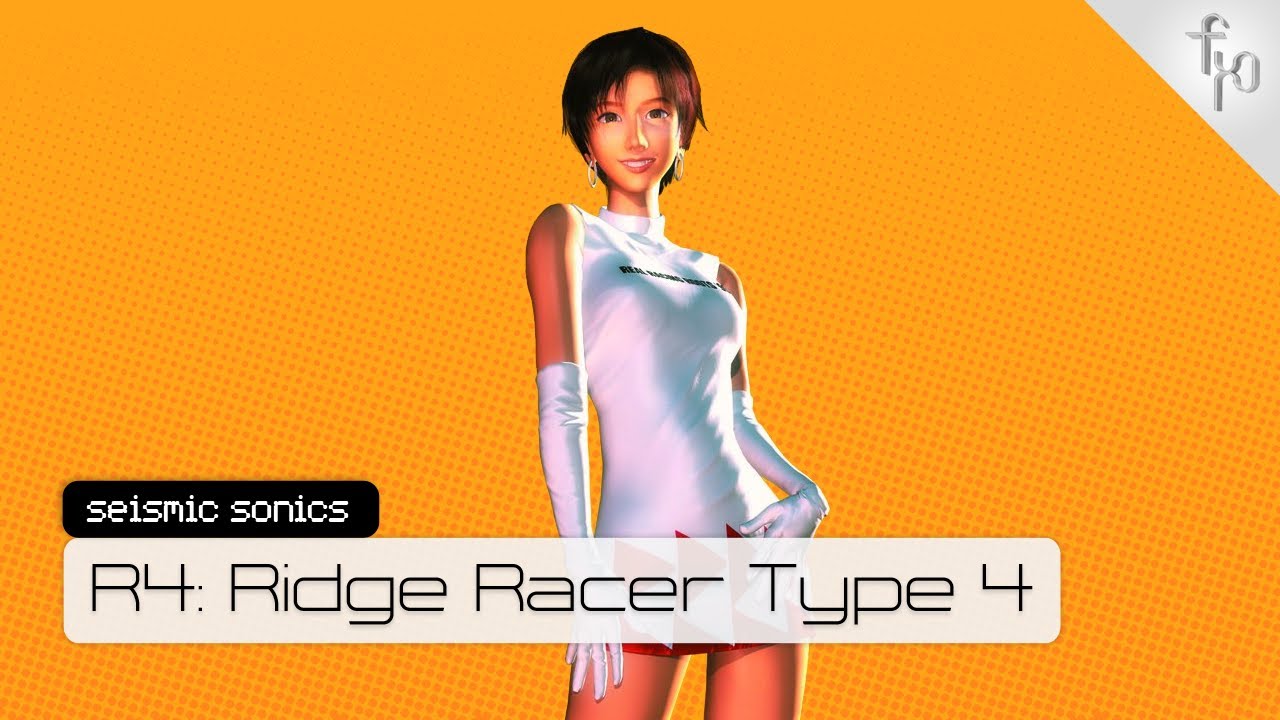 The music of R4: Ridge Racer Type 4 | Seismic sonics