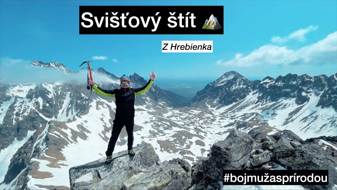 Vysoké Tatry - Svišťový štít (2382,6 m n. m.)