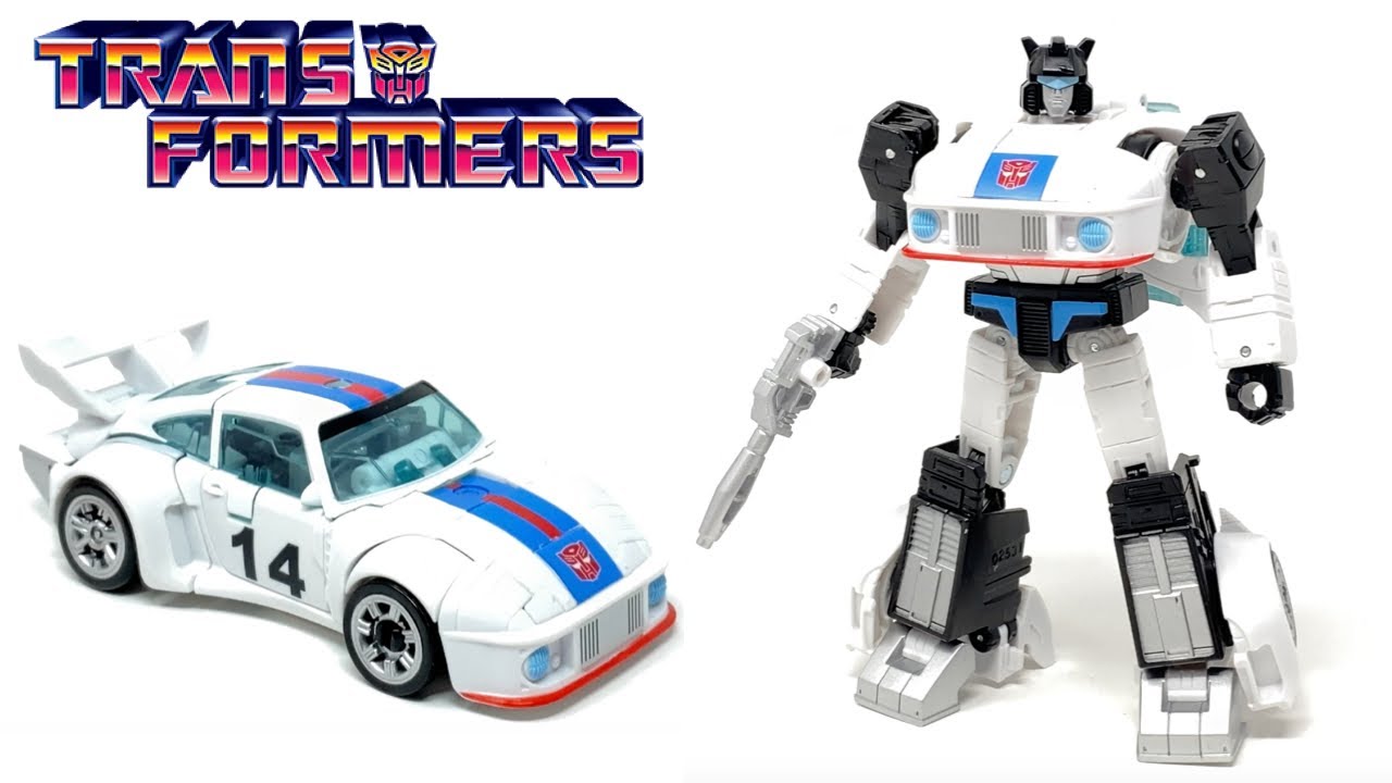 Transformers Studio Series 86 Deluxe Class JAZZ Review