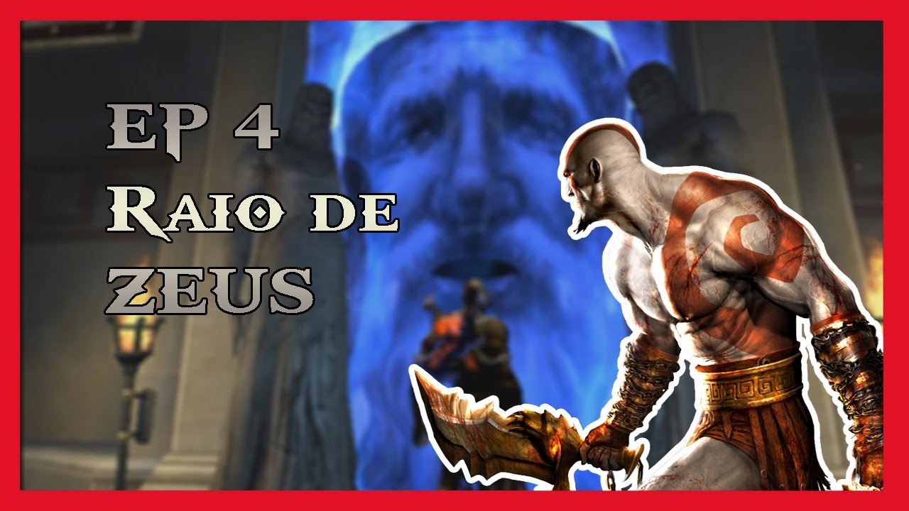 God of War I (PS3) #04: Raio de Zeus