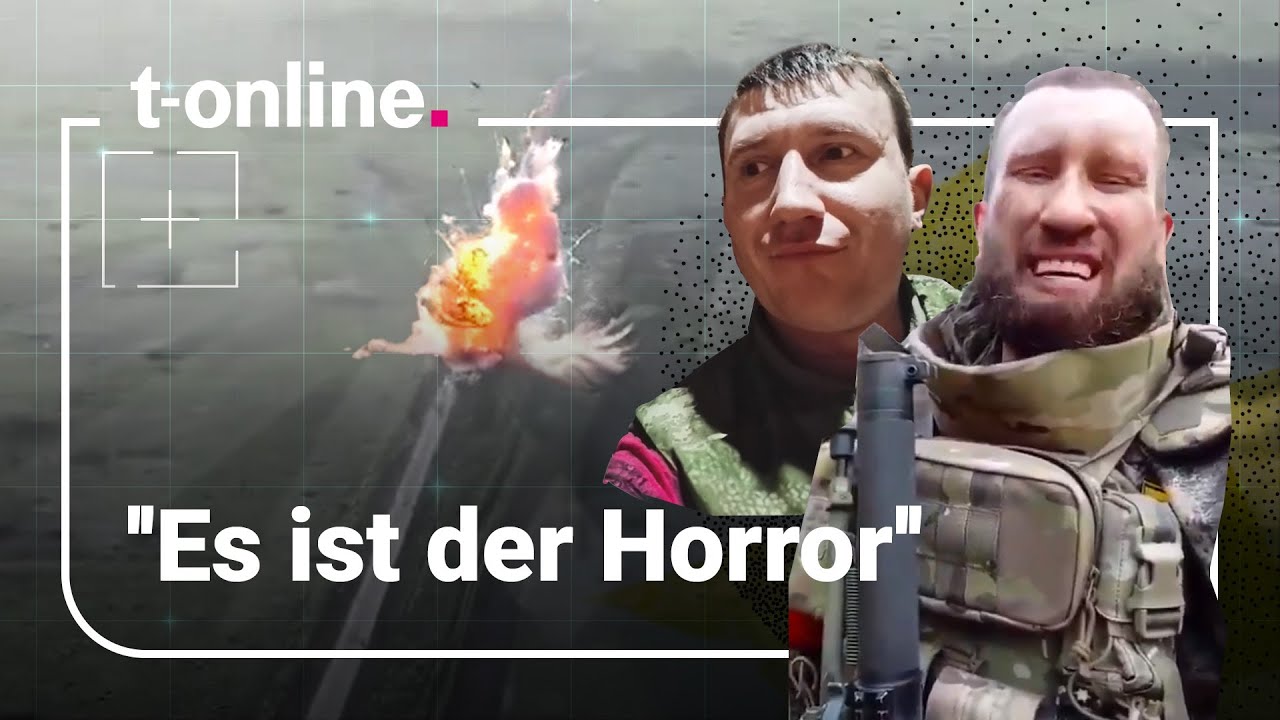 Russische Soldaten schicken Warnung an Landsleute: 