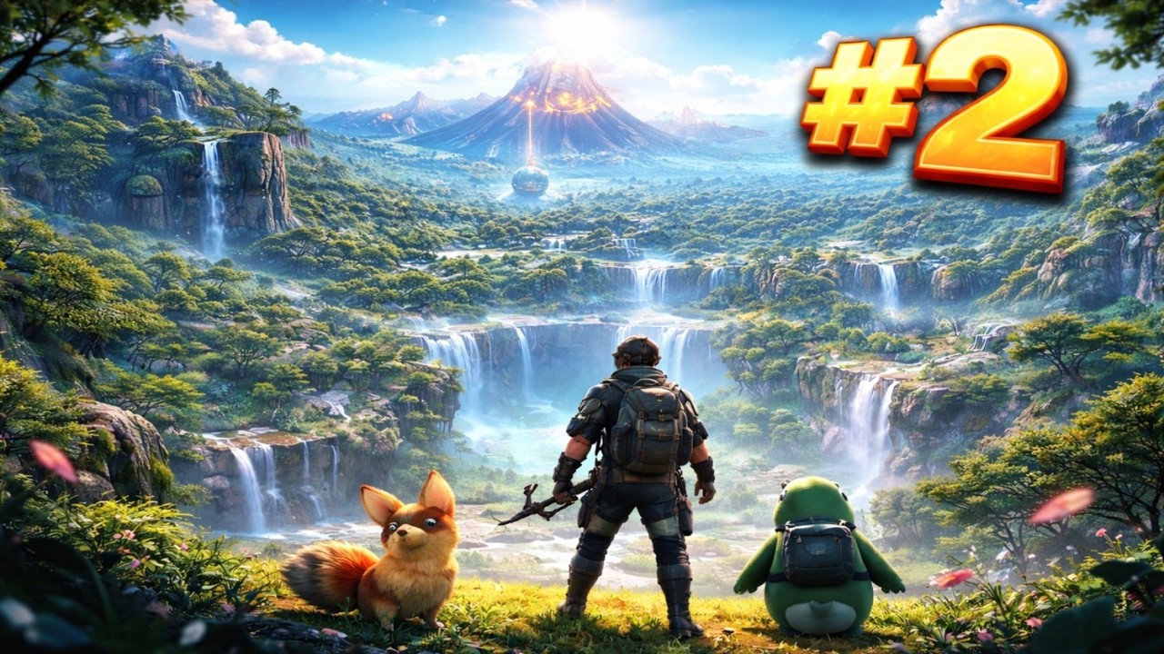 Palworld Gameplay #2 – Exploring the World