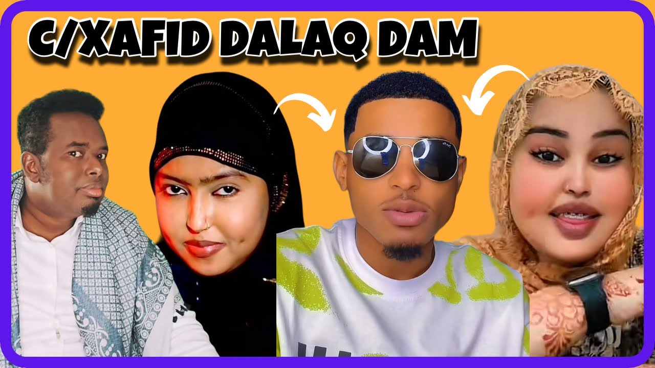 NAAGTI HORE C/ XAFID OO SIRO BADAN KHASHIFTAY WAA DALAQ DAM WAX MA TARE WEEYI 😱