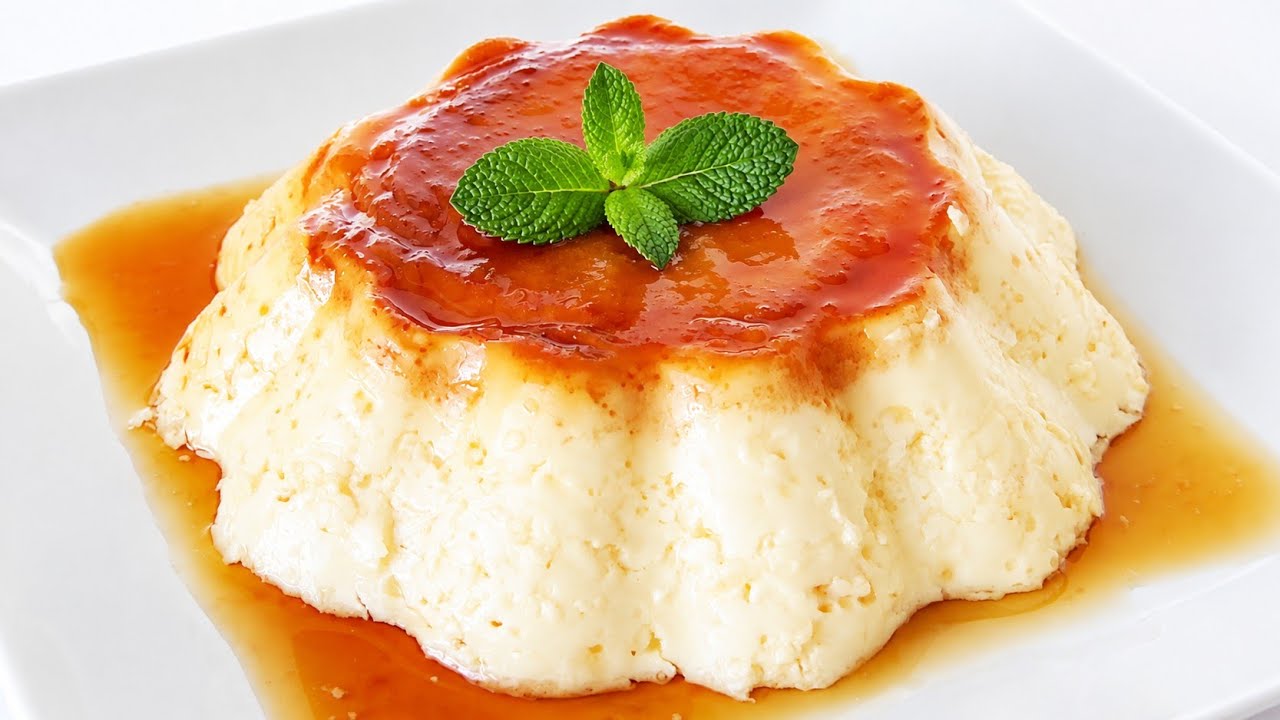 FLAN DE NATA (AL MICROONDAS)