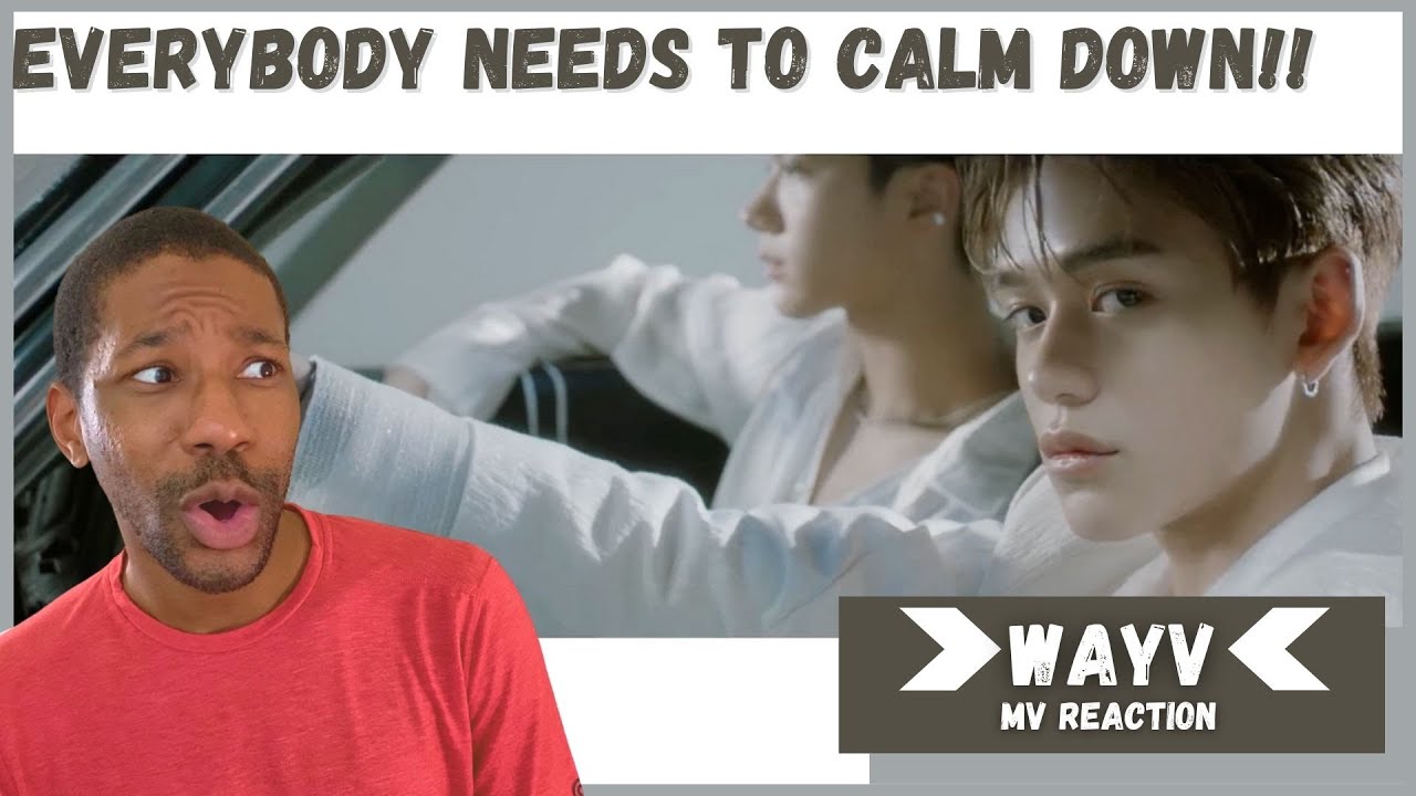 WayV 威神V 'Love Talk' MV REACTION | These lyrics are...something!!