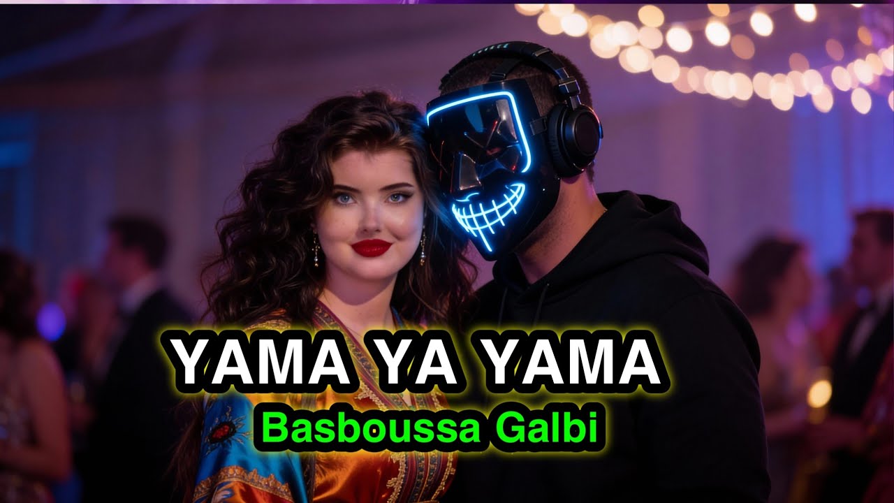 YAMA YA YAMA - BASBOUSSA GALBI - Music Ambiance 2026 -  #remix #dj #music #love  #remix2026