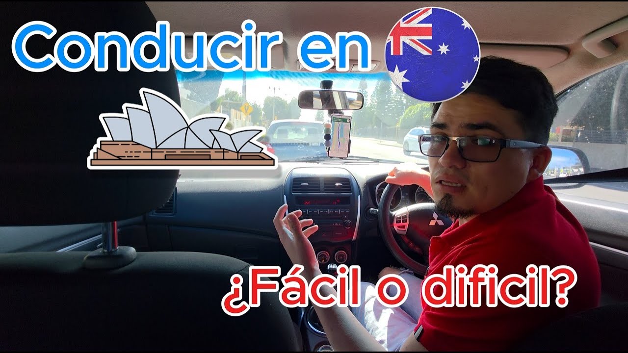 ¿Cómo es CONDUCIR por la IZQUIERDA en AUSTRALIA 🇦🇺 ?