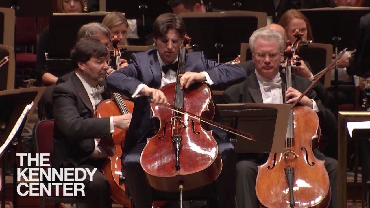 Dvorak: Cello Concerto 2nd Mvt. - NSO with Daniel Müller-Schott