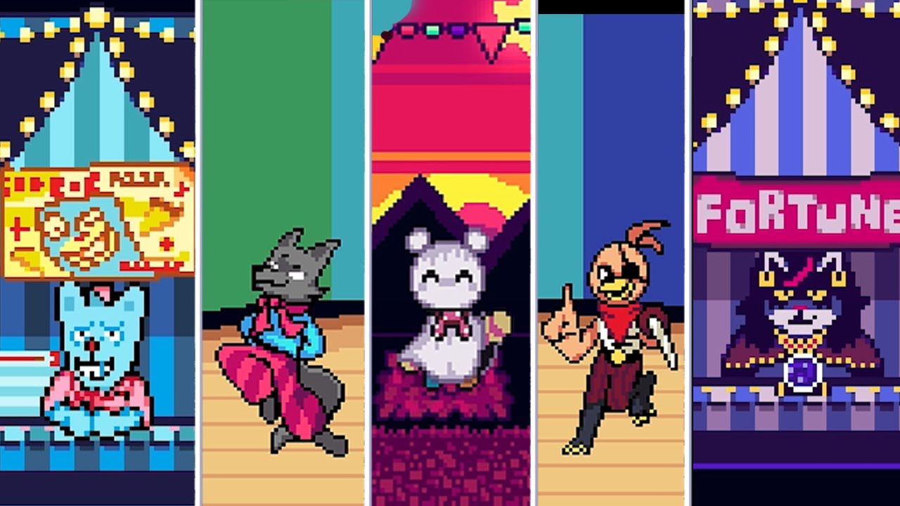 Vibing at the Festival | Deltarune Festival Chapter (Demo)