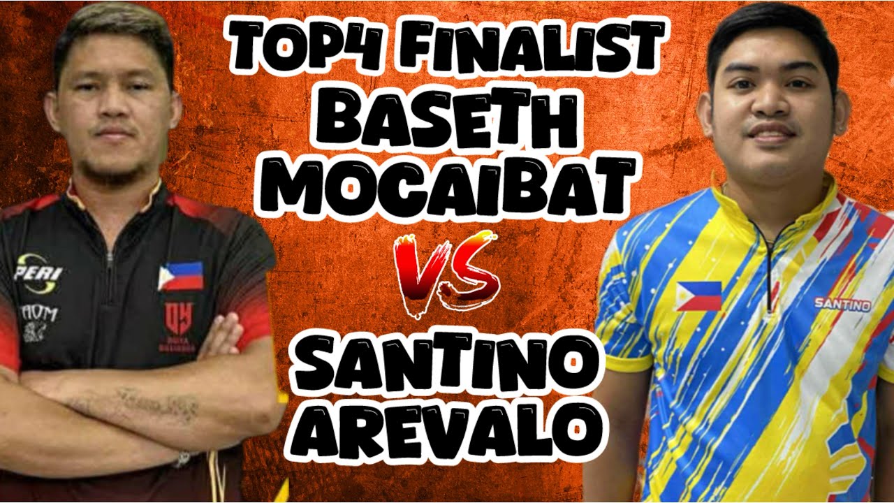 BASETH MOCAIBAT 🆚 SANTINO ATEVALO | TOP4