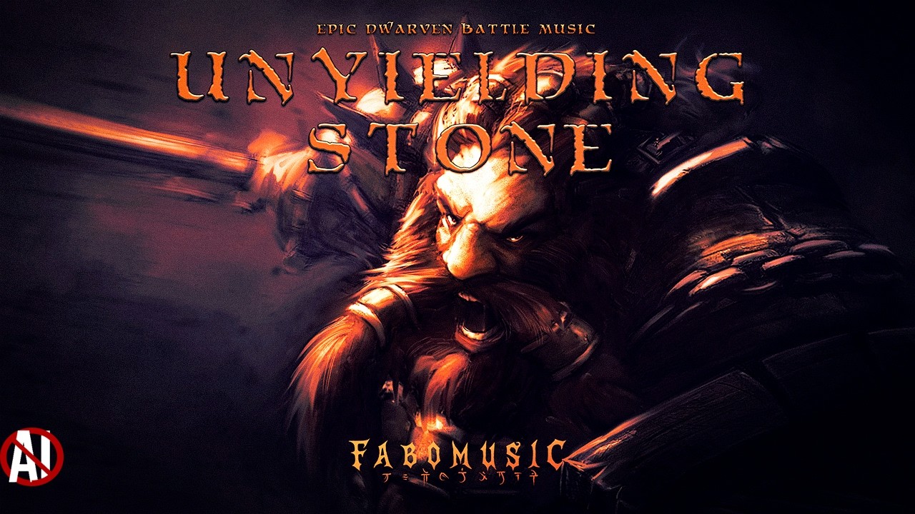 Epic Dwarven Battle Music Mix | Unyielding Stone | D&D | TTRPG | Full EP (CC BY-ND)