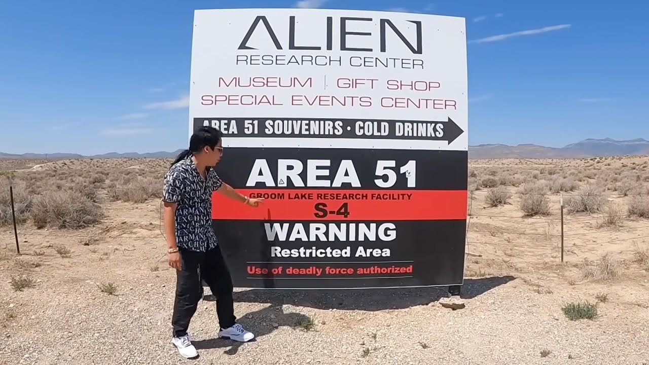 Area 51 - Nơi Tuyệt Mật Nhất Thế Giới 