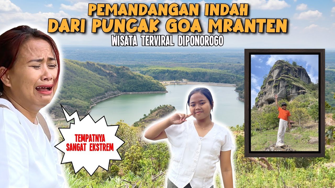Goa Mraten viral puncak mbayang kaki | Vlog Marsya