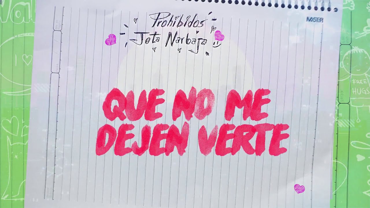 Jota Narbaja - Prohibidos (Video Lyric Oficial)