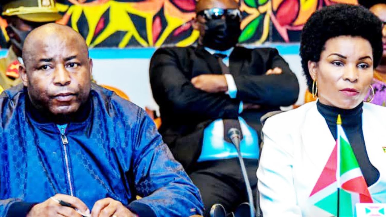 President Evariste Ndayishimiye met the Burundian community in Brussels in Belgium