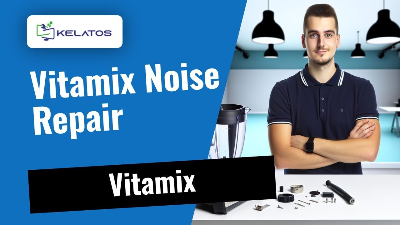 Vitamix making strange noise? 🔊 Clutch Replacement