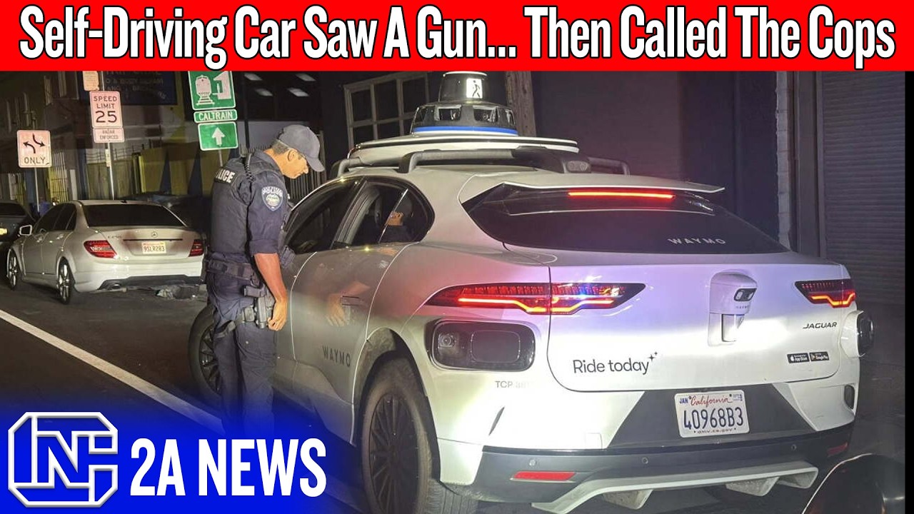 A Self-Driving Car Saw A Gun&hellip; Then Called The Cops