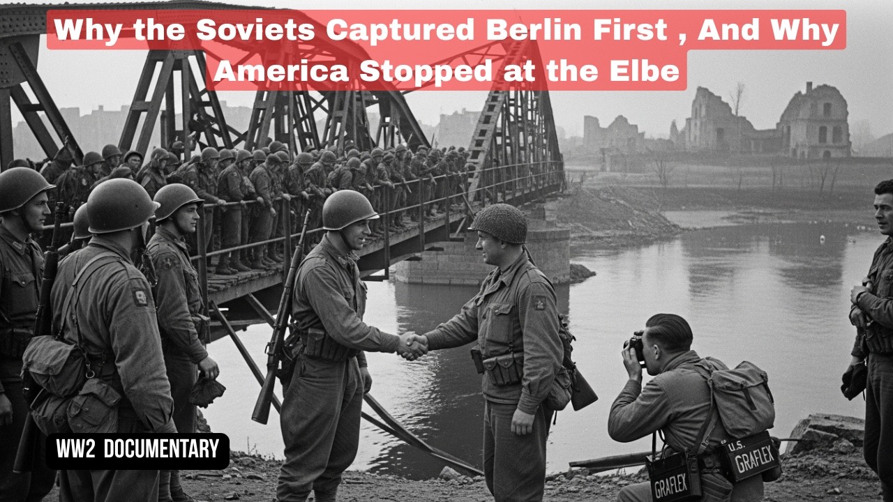 Why the Soviets Captured Berlin First, And Why America Stopped at the Elbe