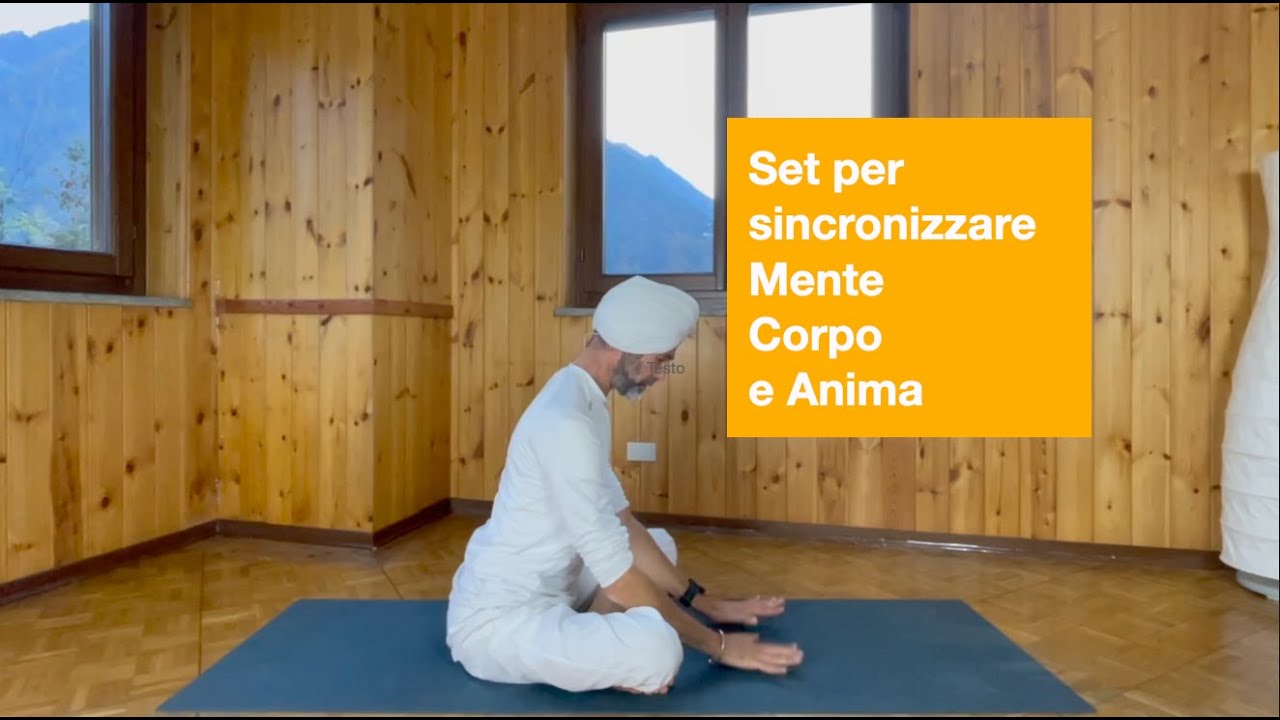 Set breve per sincronizzare Mente, Corpo e Anima