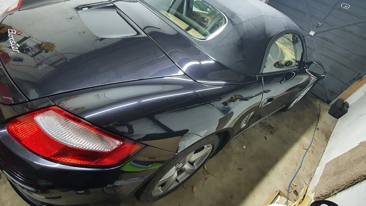 porsche boxster jump starting