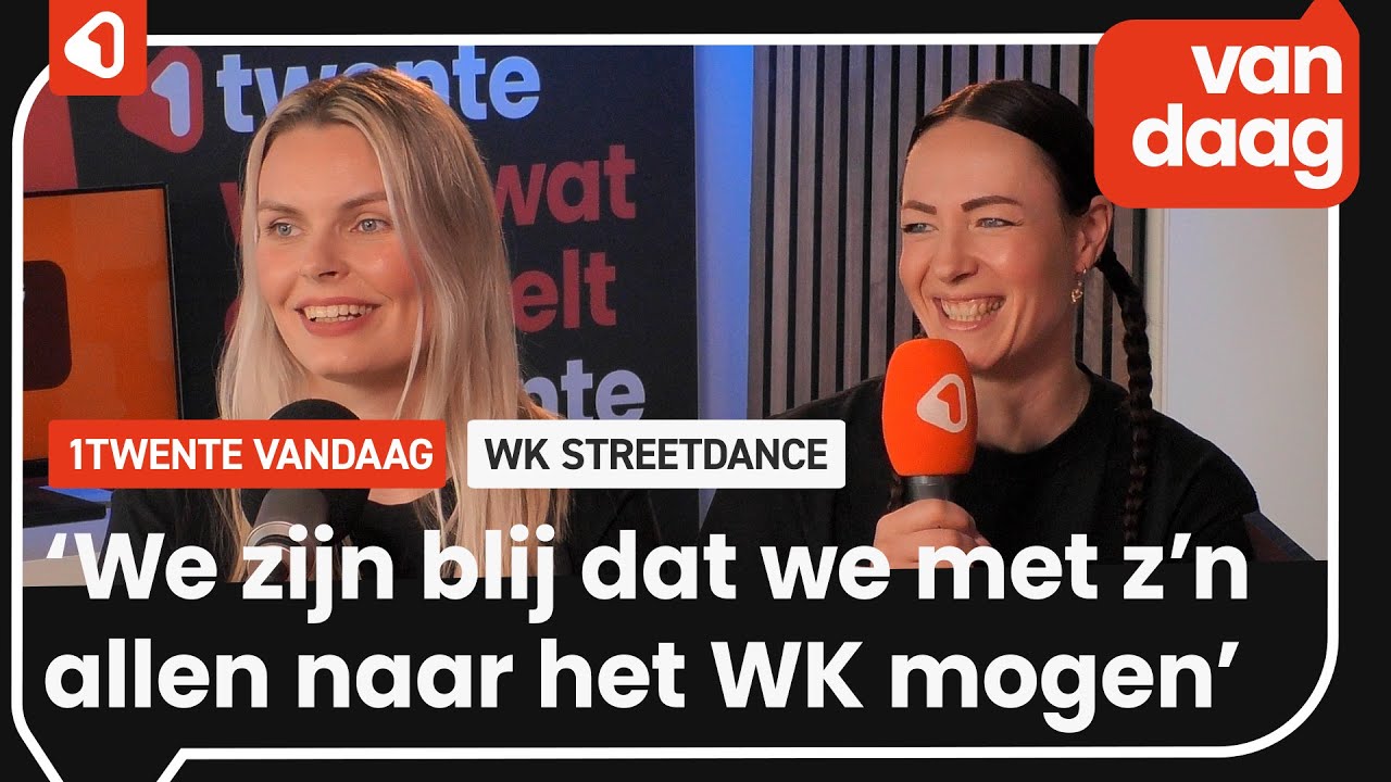 Dansschool La SteSa uit Almelo in minstens vijf categorieën naar het WK Streetdance