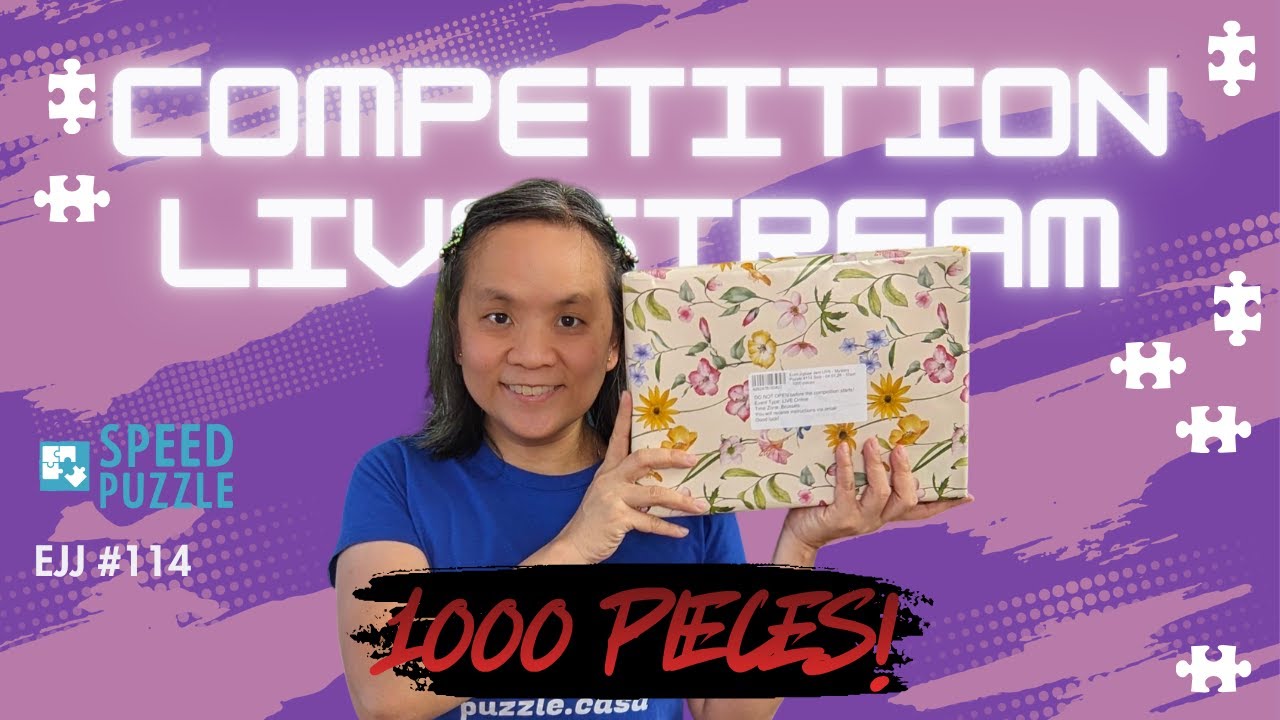 Euro Jigsaw Jam 114 ~ Live online competition!