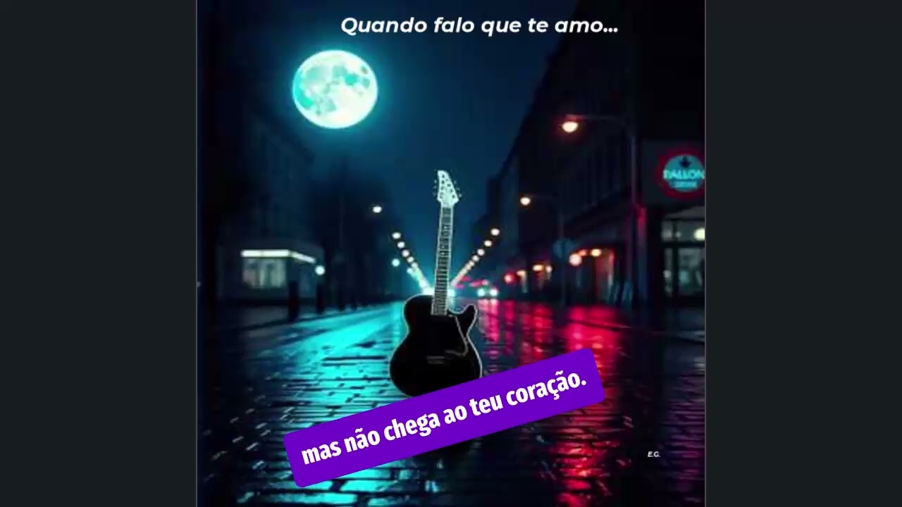 Quando eu falo que te amo