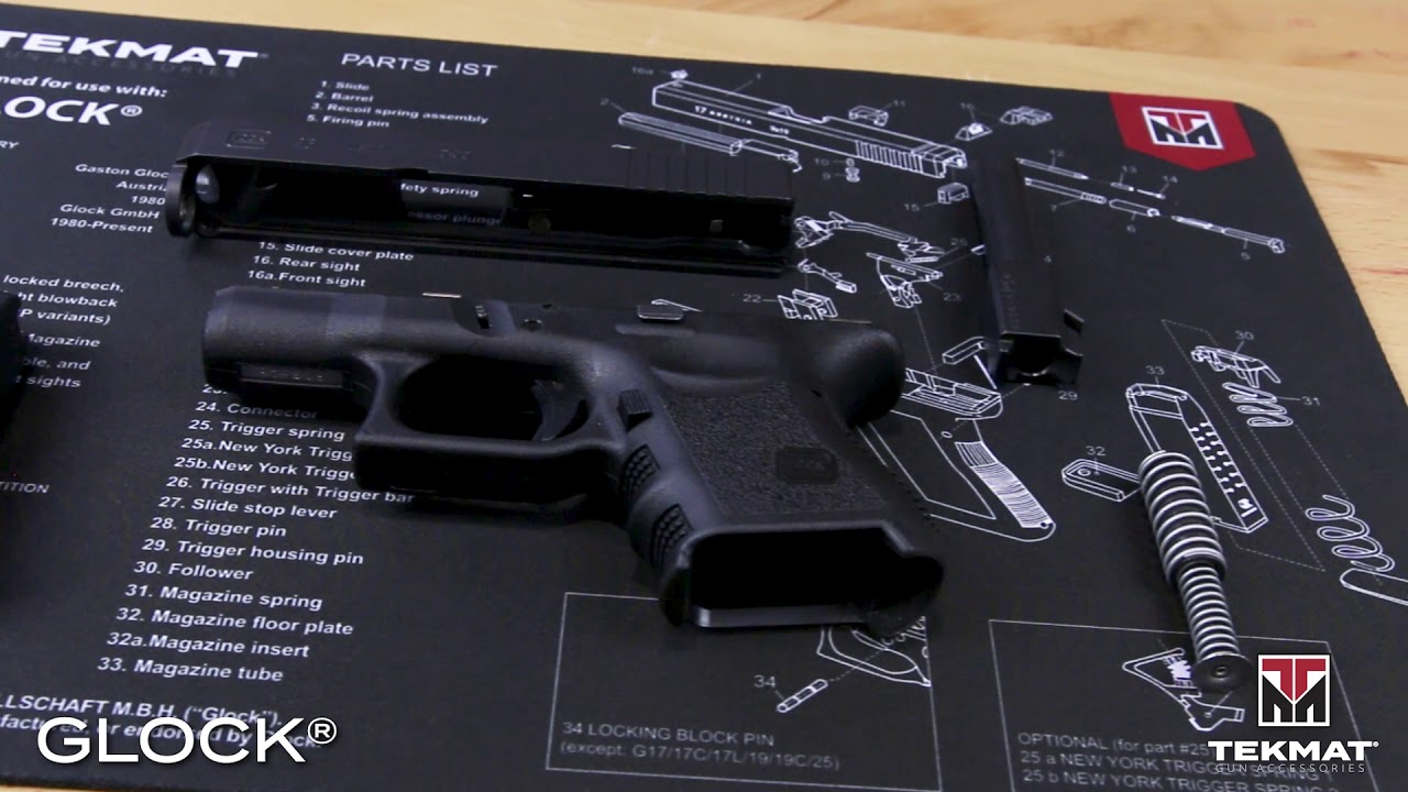 TekMat Original Glock Gun Cleaning Mat | Product Shorts