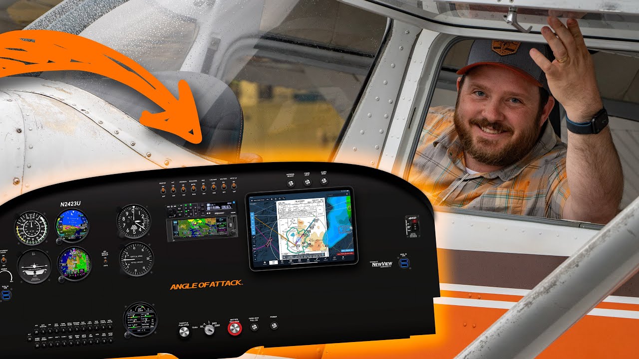 ✅ DONE! Cessna 172 Avionics Makeover [+] Startup & First Flight
