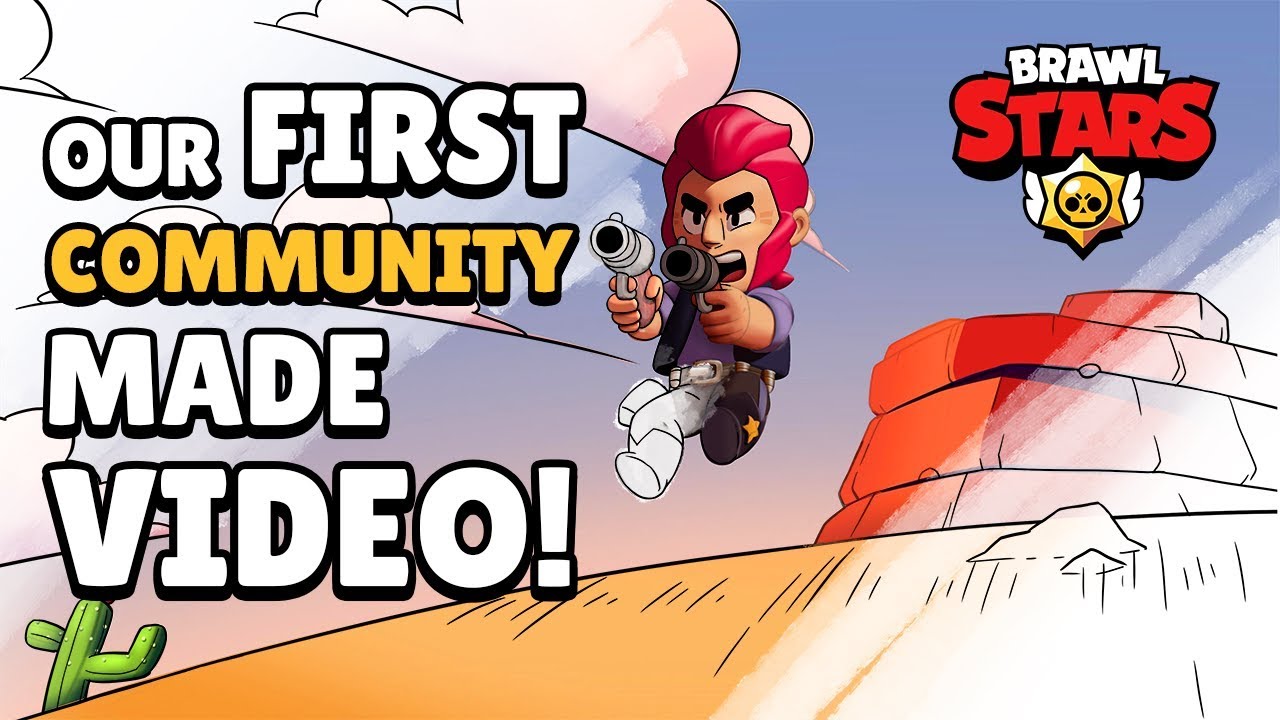 Brawl Stars: Our FIRST Community Made Video!