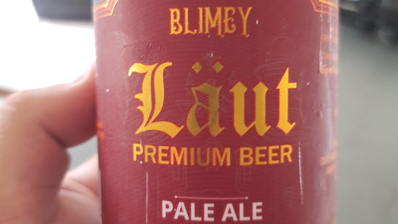 Degusta&ccedil;&atilde;o da cerveja L&auml;ut  Blimey Pale Ale #cervejaartesanal #beer #lautbeer #paleale #cerveja