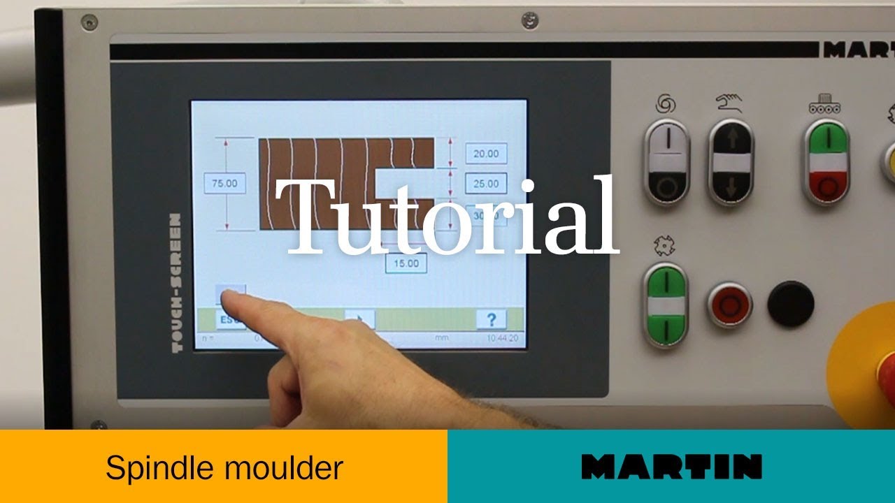 Tutorial: Nut mit Fräsassistent fräsen