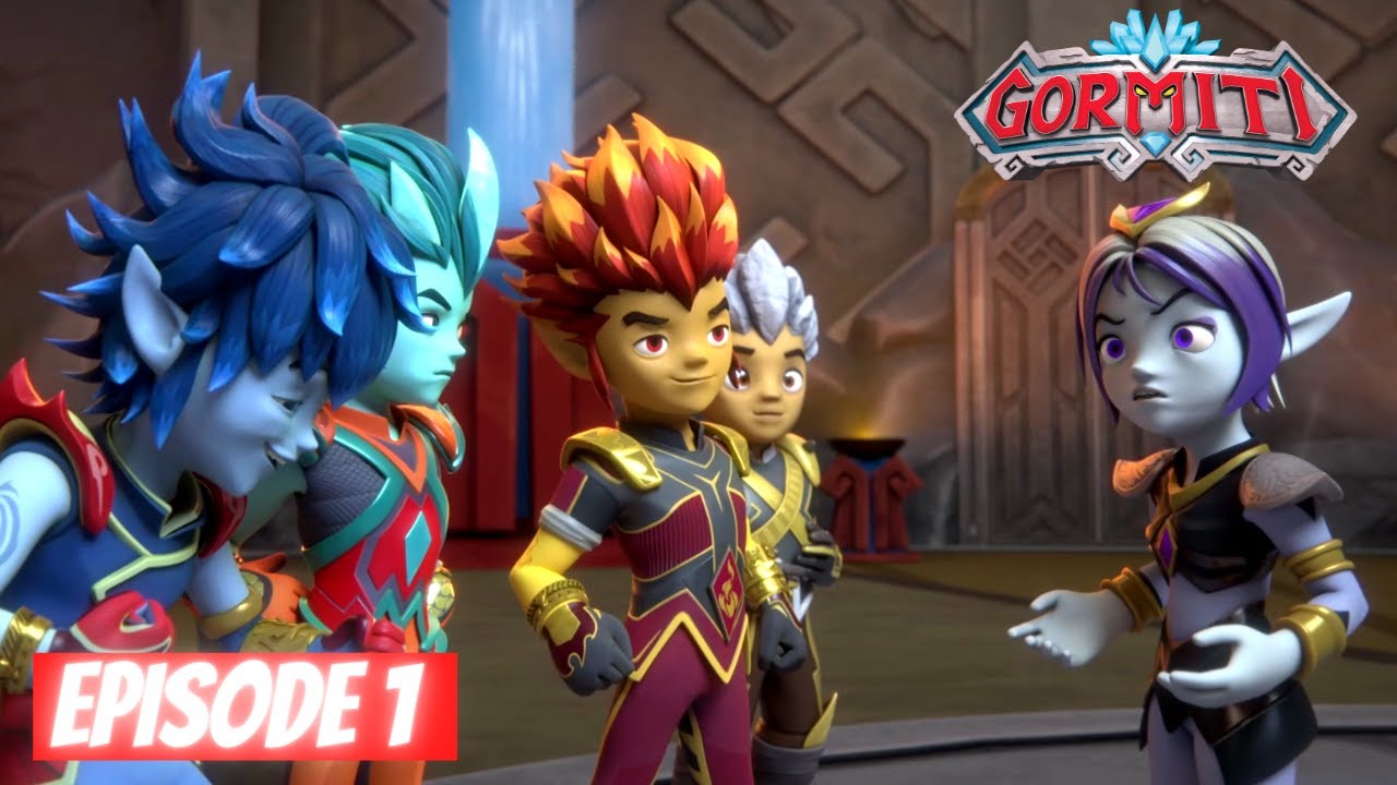 Gormiti: Episode 1 - The Tower!!! 🗼🔥🗿 | Planeta Junior TV GR
