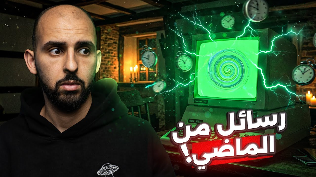 هذا الكمبيوتر أثبت أن السفر عبر الزمن ممكن! 🌀💻 رسائل دودلستون الغامضة!