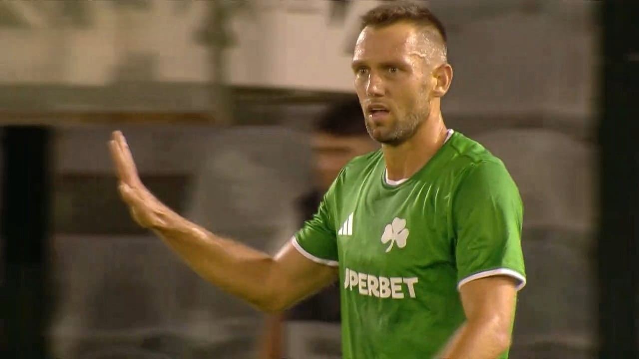 Stefan de Vrij - Debut for Panathinaikos FC - 11/07/2026