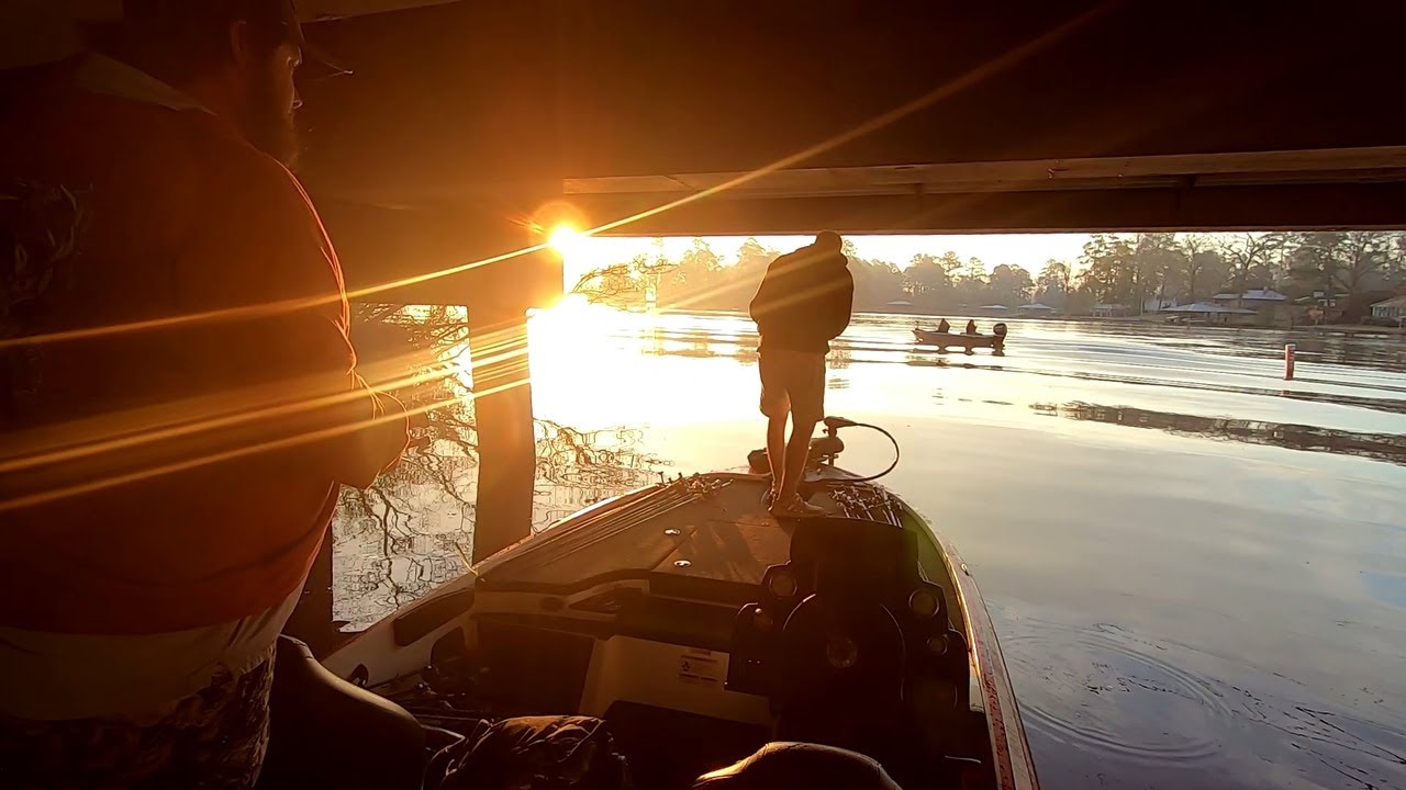 Lake Blackshear Bass Fishing || RiverBassin