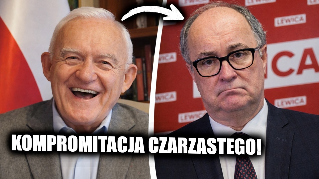 MILLER WYŚMIAŁ CZARZASTEGO NA OCZACH CAŁEJ POLSKI!