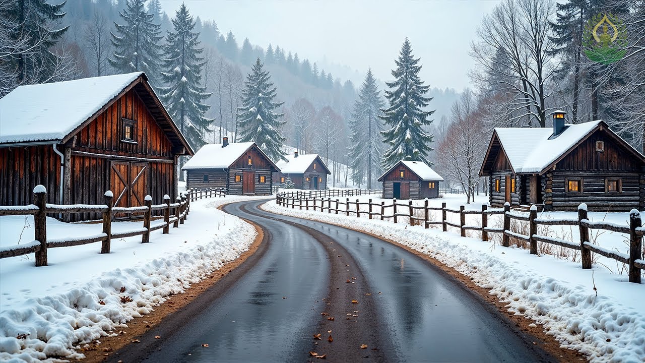 (No Ads) Beautiful Winter Music 2026 ❄️ Calming Music for Stress Reduction and Peaceful Mind