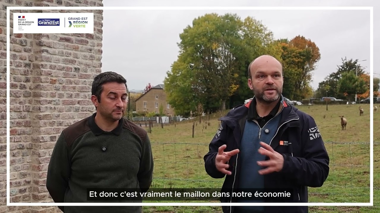 Préfecture Bas-Rhin . Grand Est . Bergerie DDT - Ardennes 08