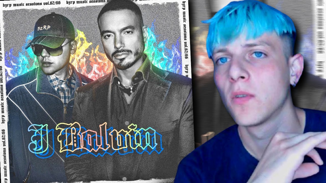 BERTIAKA REACCIONA a J BALVIN || BZRP Music Sessions #62/66