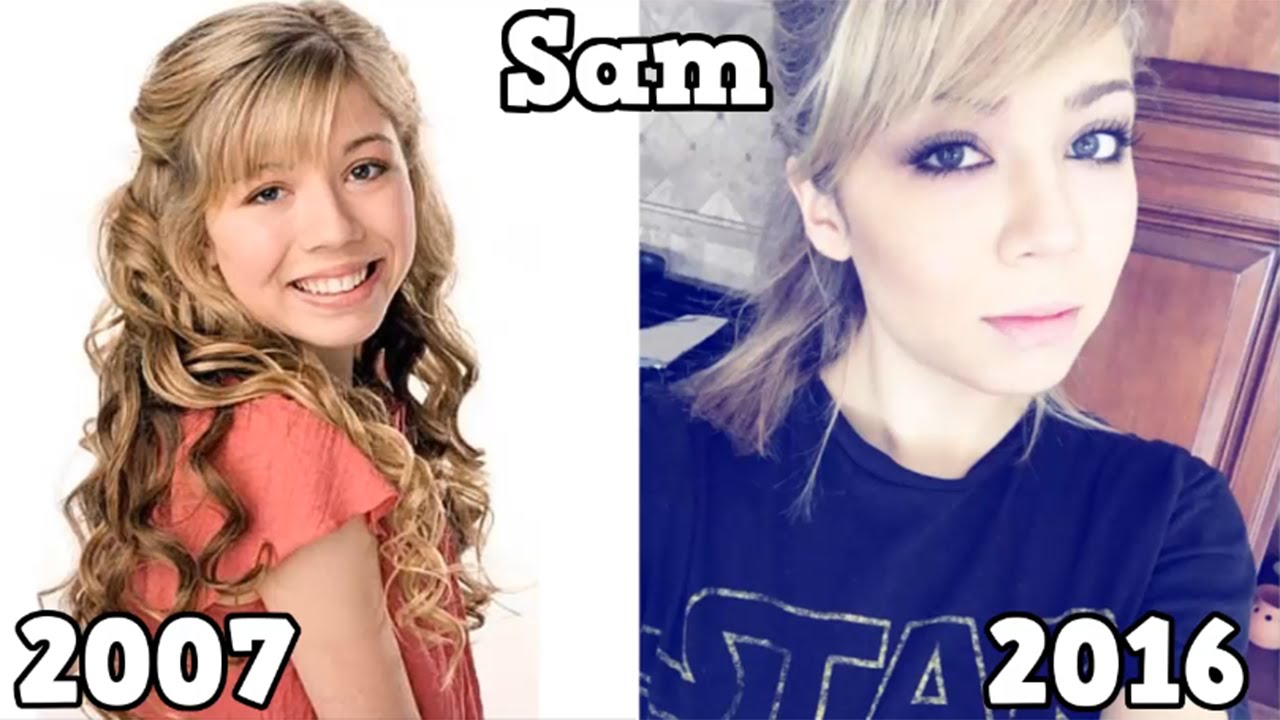iCarly Antes y Después 2016