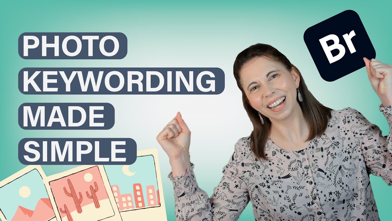 Master Adobe Bridge Keywording and Tagging | Adobe Bridge 101