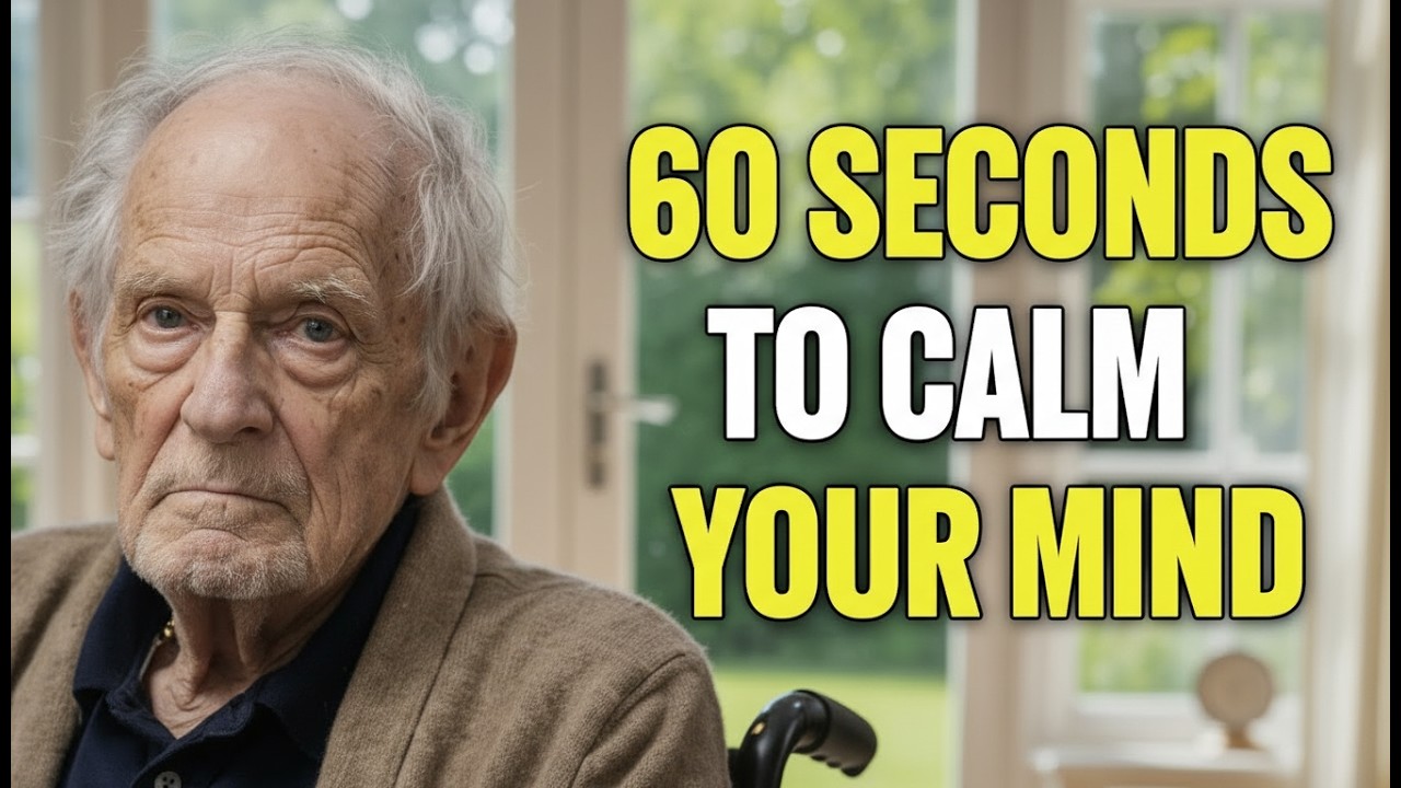 Control Your Mind in 60 Seconds Powerful Technique
